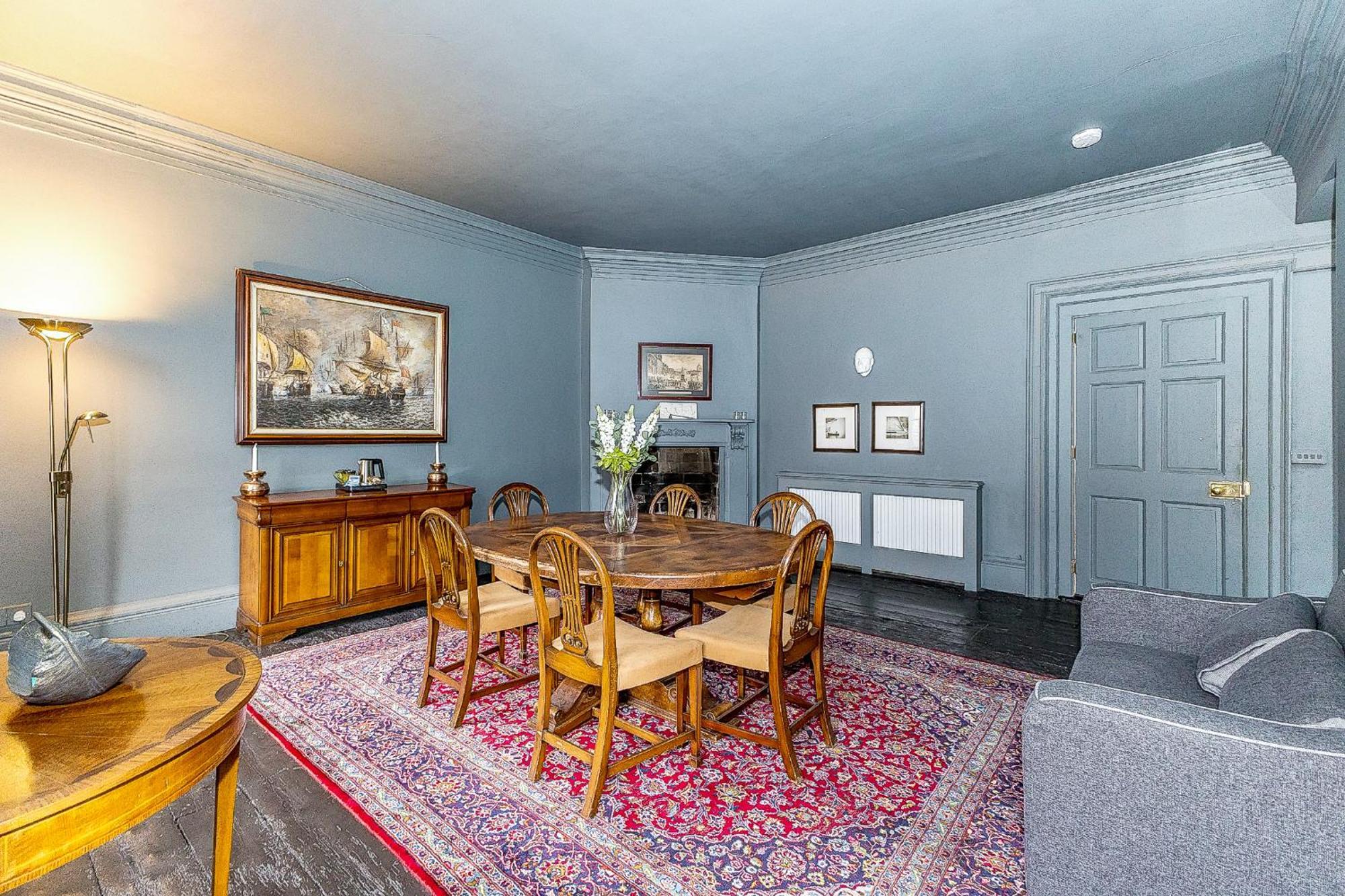 Leinster Apartment, 7 Henrietta Street, Dublin City Centre المظهر الخارجي الصورة