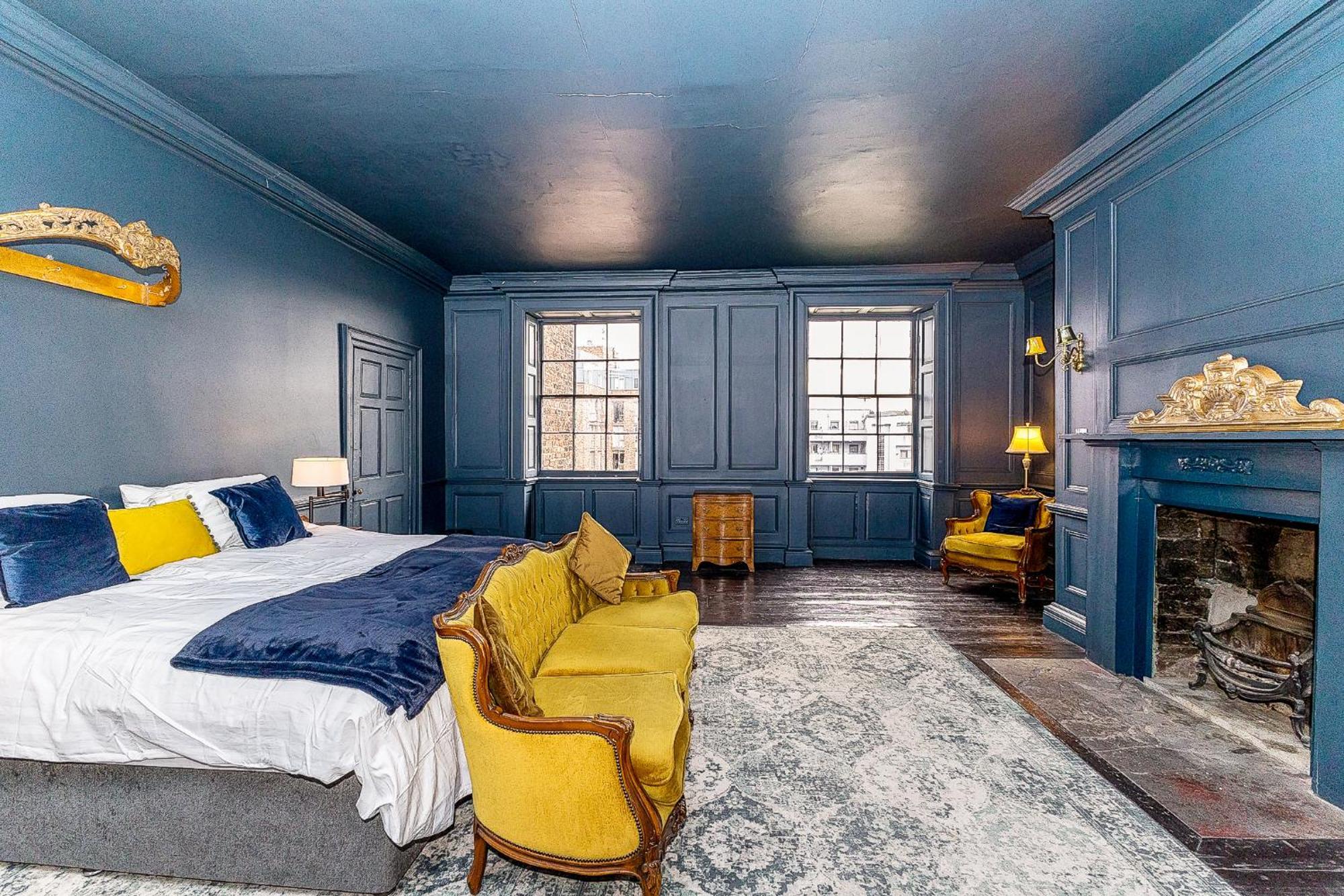 Leinster Apartment, 7 Henrietta Street, Dublin City Centre المظهر الخارجي الصورة