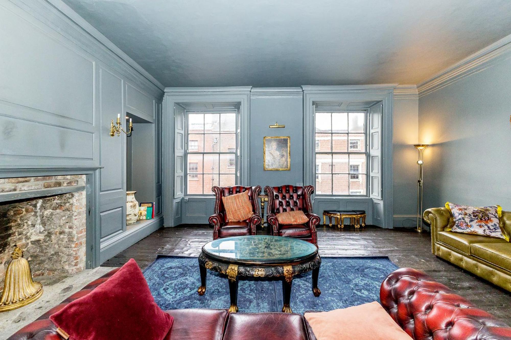 Leinster Apartment, 7 Henrietta Street, Dublin City Centre المظهر الخارجي الصورة