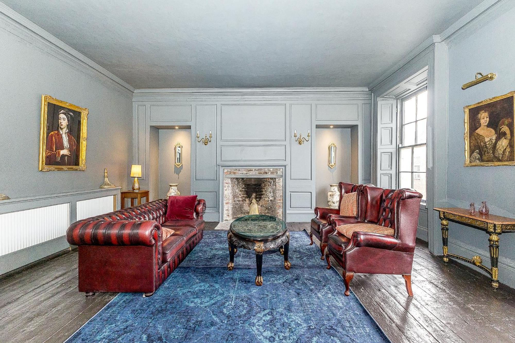 Leinster Apartment, 7 Henrietta Street, Dublin City Centre المظهر الخارجي الصورة